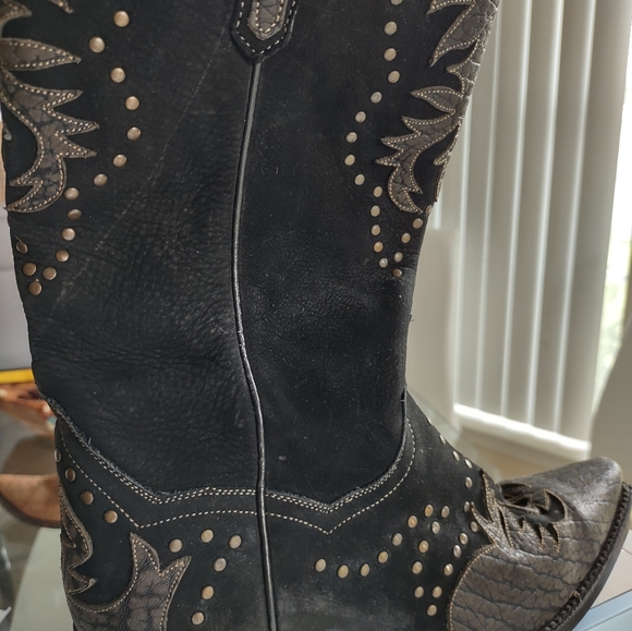 Dan Post Cowboy Boots - Picture 9 of 14